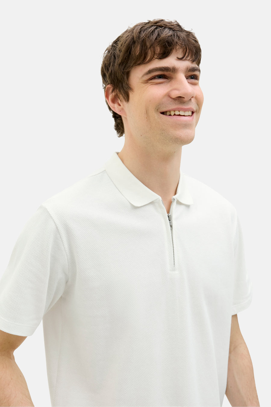 Polo à manches courtes - blanc - JJREBEL - 6