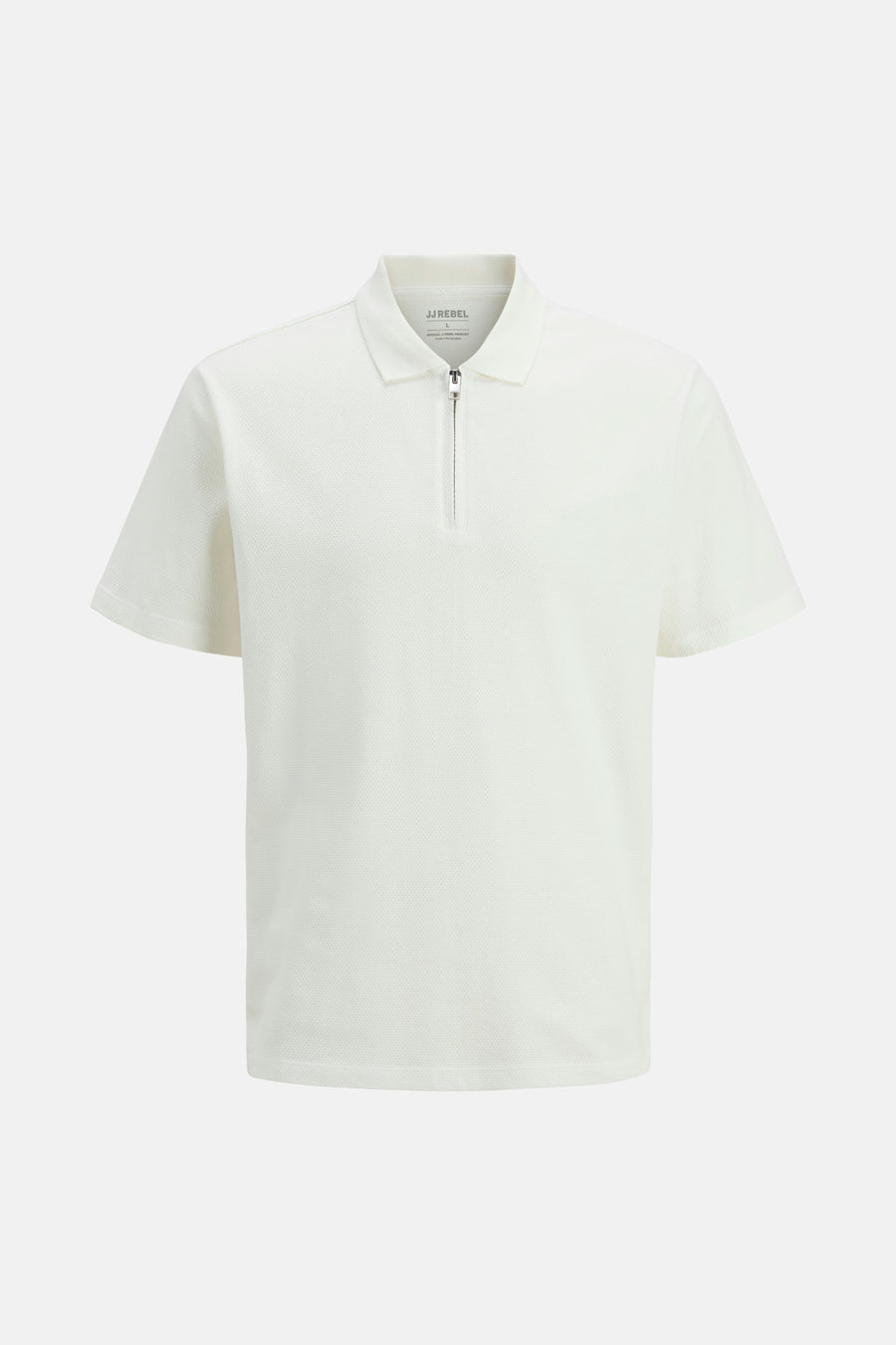Polo à manches courtes - blanc - JJREBEL - 7