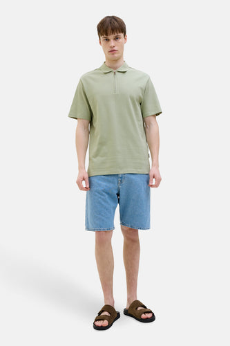 Polo à manches courtes - vert - JJREBEL - 7