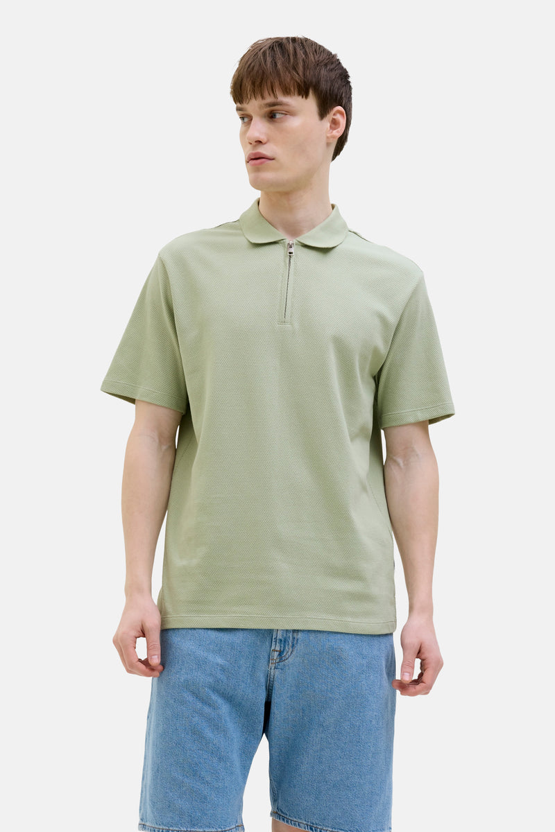 Polo à manches courtes - vert