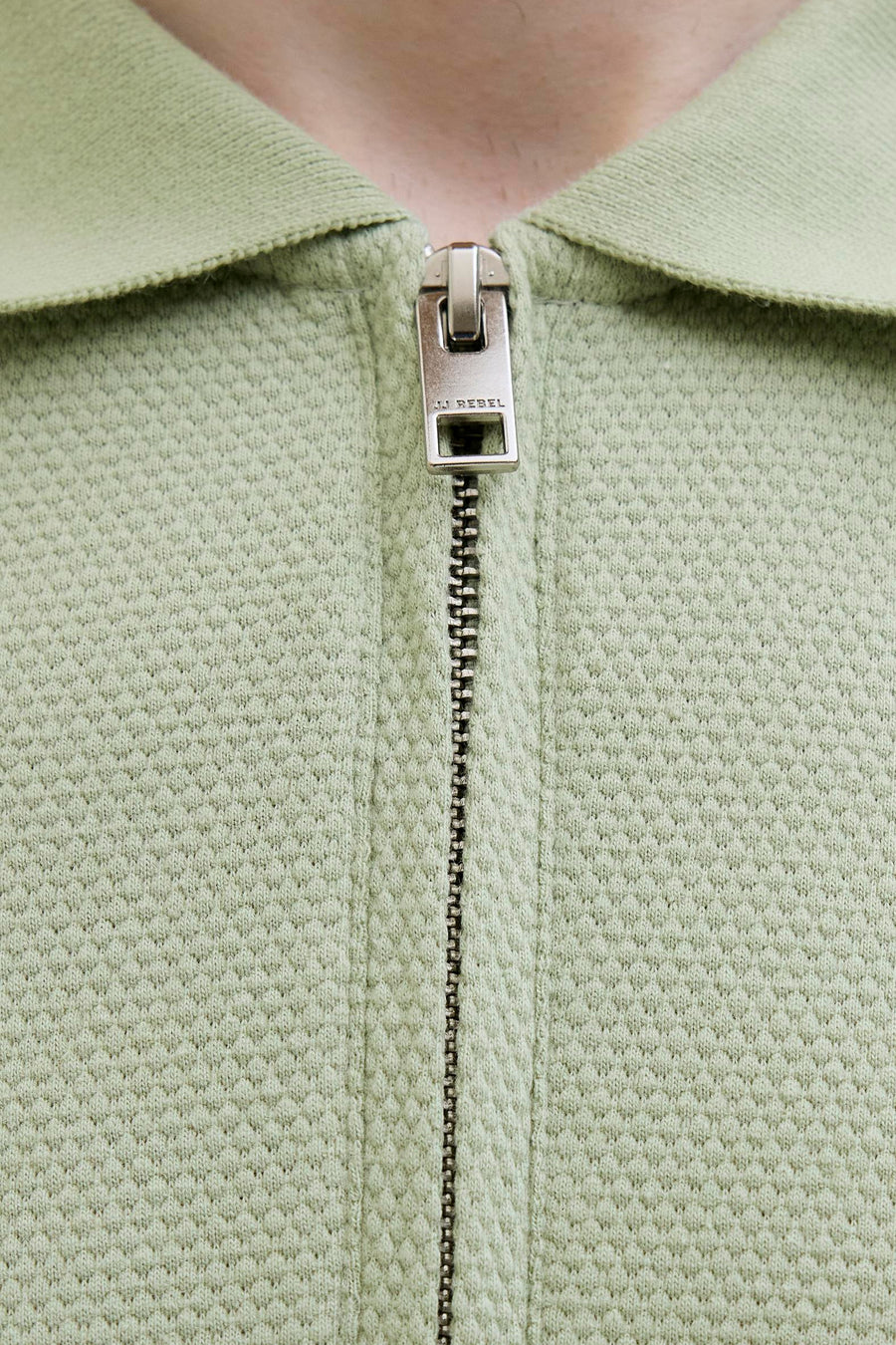 Polo à manches courtes - vert - JJREBEL - 5