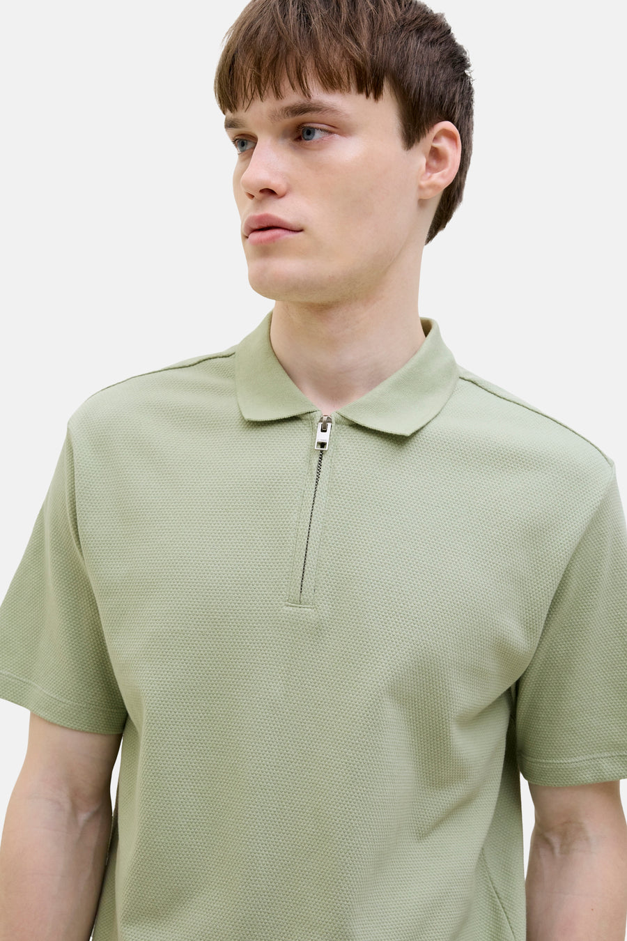 Polo à manches courtes - vert - JJREBEL - 6