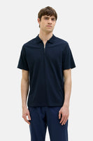 	Heren tops polo korte mouw Bleu - JJREBEL