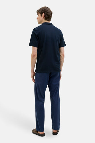 Polo à manches courtes - bleu - JJREBEL - 7