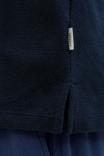 Polo à manches courtes - bleu - JJREBEL - 7