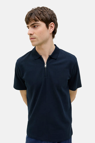 Polo à manches courtes - bleu - JJREBEL - 7