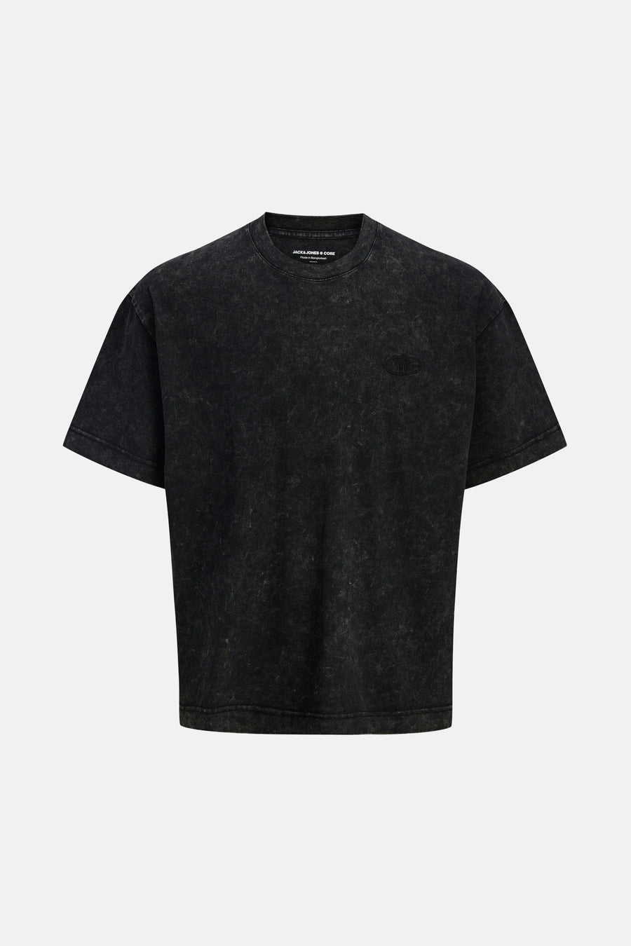 T-shirt à manches courtes - noir - CORE BY JACK & JONES