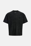 JCORETREAT ACID WASH TEE SS CREW NECK