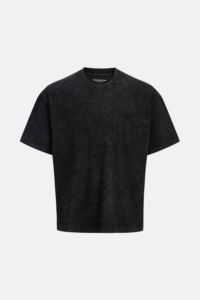 JCORETREAT ACID WASH TEE SS CREW NECK