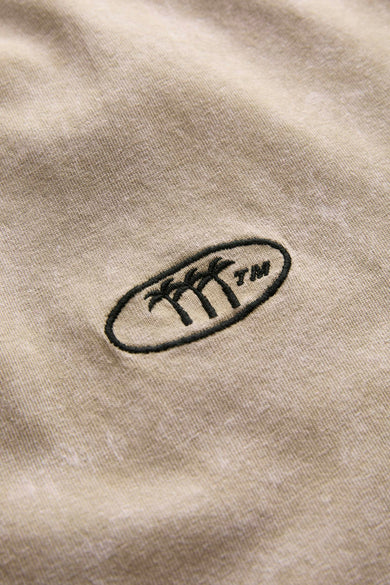 JCORETREAT ACID WASH TEE SS CREW NECK
