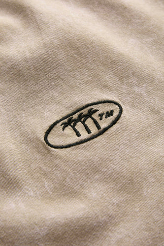 JCORETREAT ACID WASH TEE SS CREW NECK