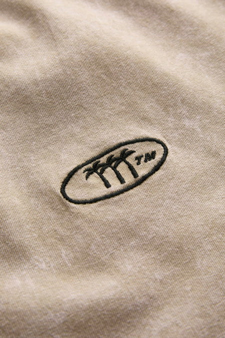 JCORETREAT ACID WASH TEE SS CREW NECK