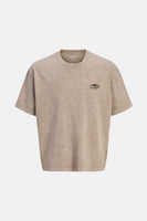 JCORETREAT ACID WASH TEE SS CREW NECK