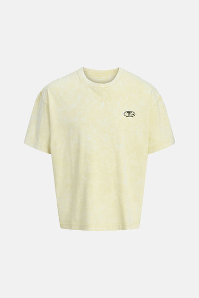 JCORETREAT ACID WASH TEE SS CREW NECK