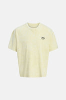 JCORETREAT ACID WASH TEE SS CREW NECK
