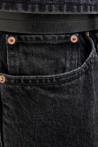 Jeans wide dark grey denim - JACK & JONES JEANS INTELLIGENCE - JACK & JONES JEANS INTELLIGENCE