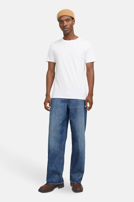 Jeans wide Mid blue denim - JACK & JONES JEANS INTELLIGENCE