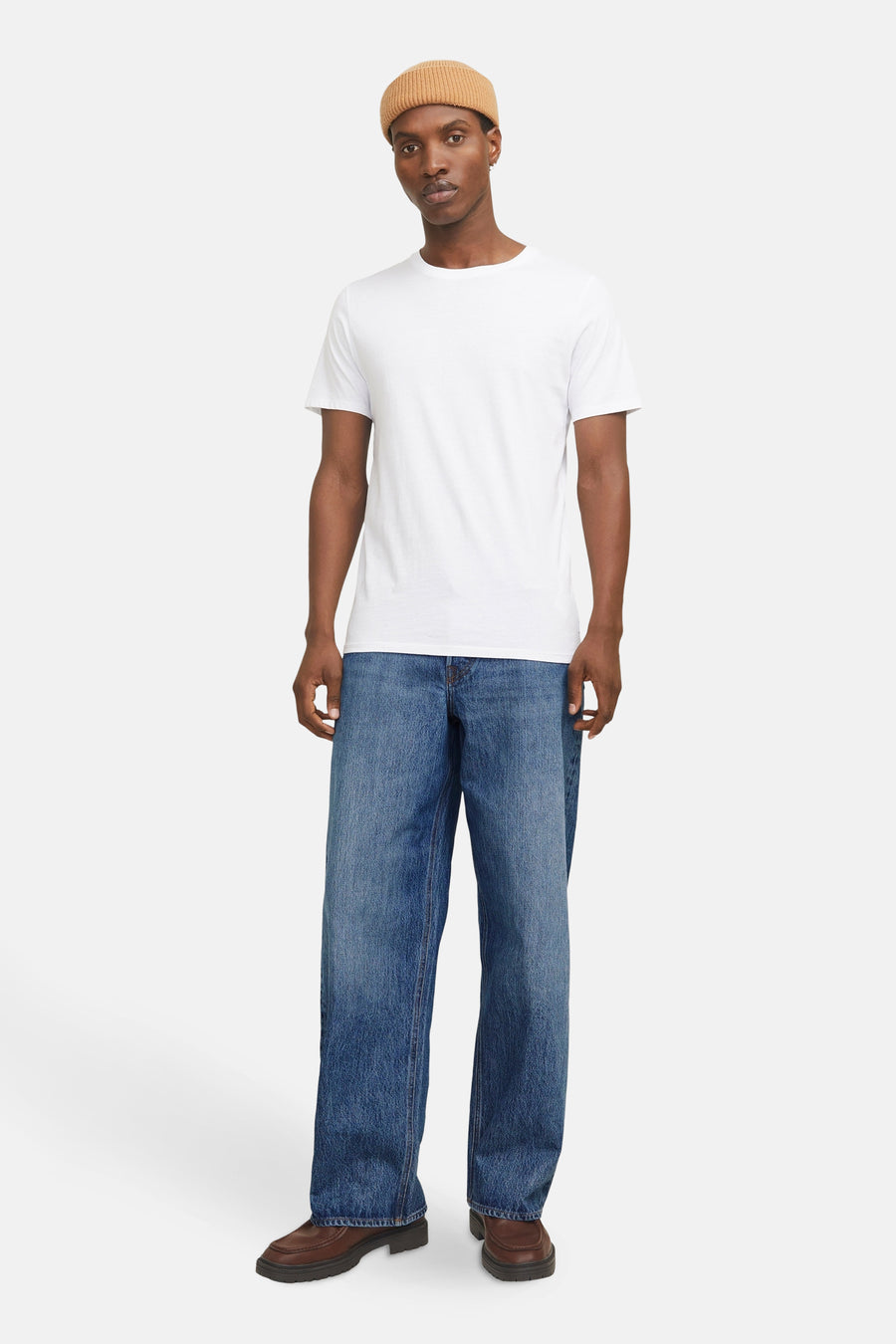 DAVE - mid blue denim - JACK & JONES JEANS INTELLIGENCE