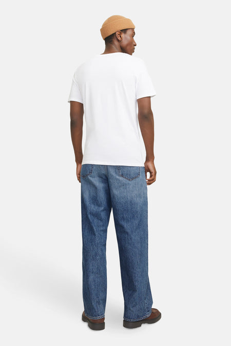 Jeans wide Mid blue denim - JACK & JONES JEANS INTELLIGENCE