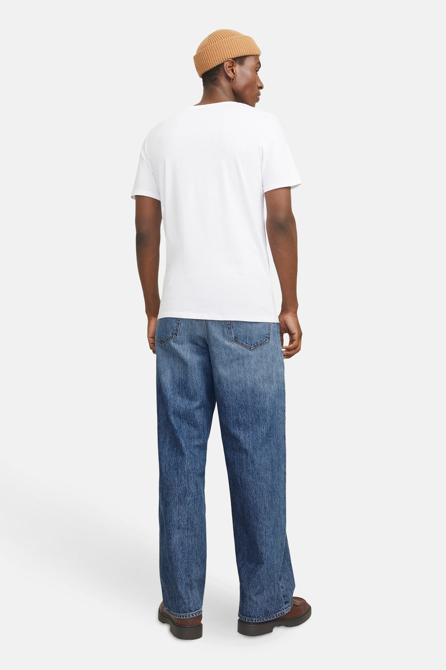 DAVE - mid blue denim - JACK & JONES JEANS INTELLIGENCE