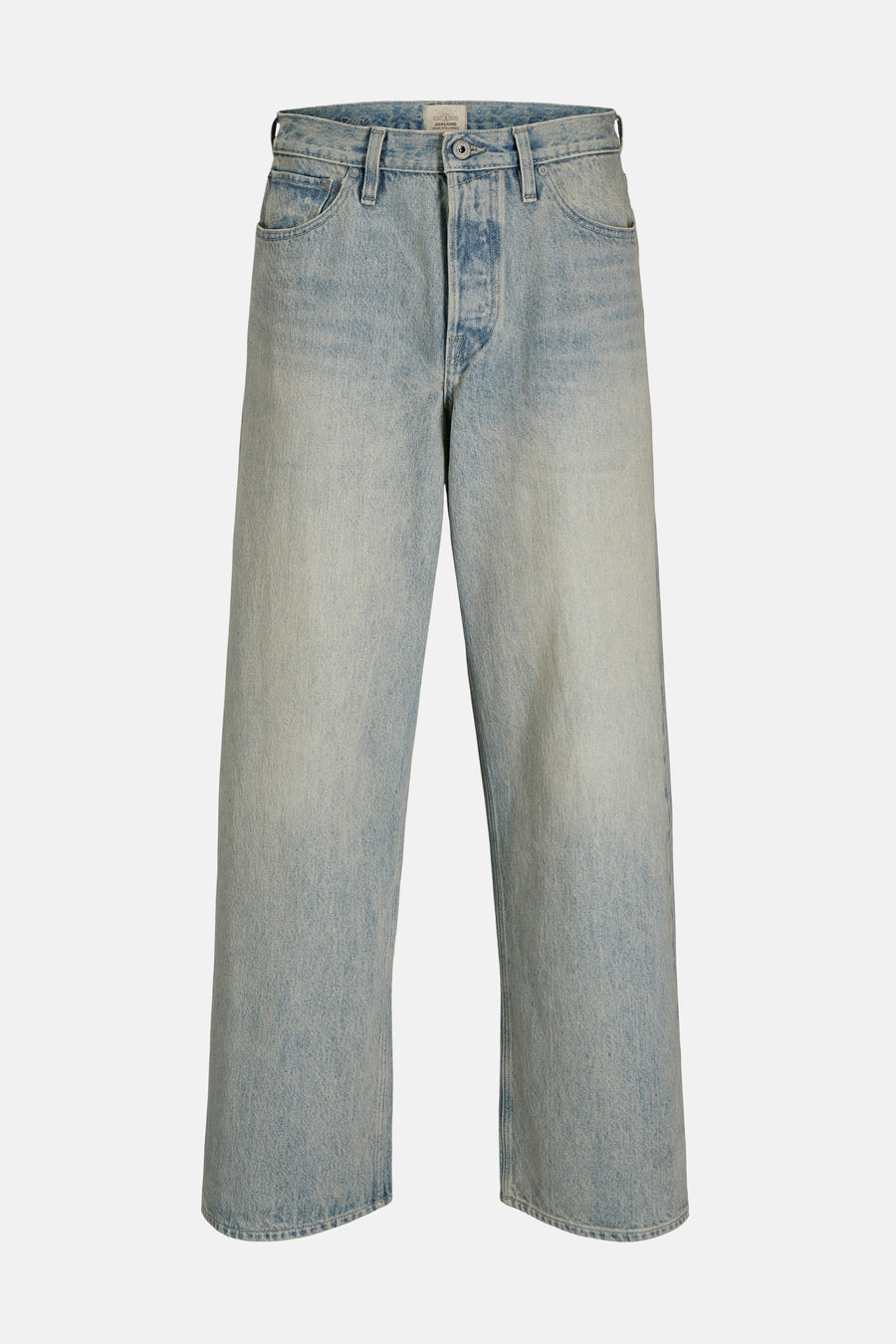 Jeans wide light blue denim - JACK & JONES JEANS INTELLIGENCE - JACK & JONES JEANS INTELLIGENCE