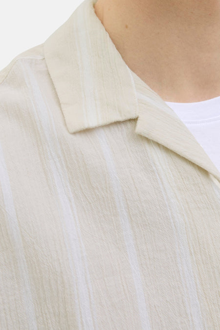 Chemise à manches courtes - écru