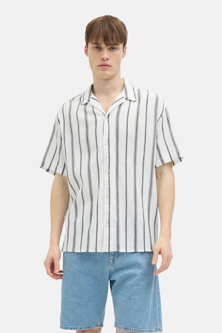 Chemise à manches courtes - blanc