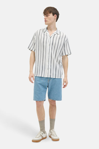 Chemise à manches courtes - blanc