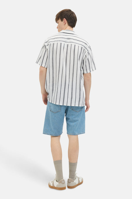 Chemise à manches courtes - blanc