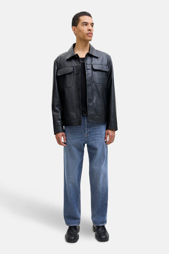 ALEX - mid blue denim - JACK & JONES JEANS INTELLIGENCE
