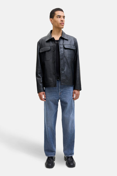 ALEX - mid blue denim