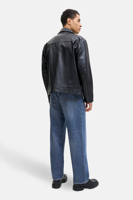 ALEX - mid blue denim