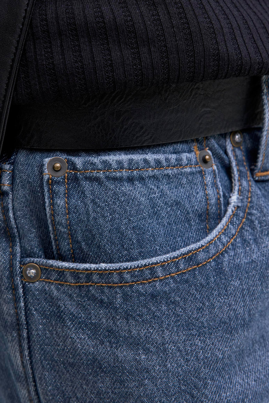 ALEX - mid blue denim - JACK & JONES JEANS INTELLIGENCE