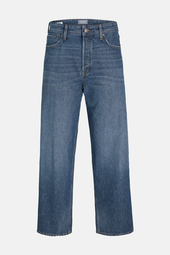 Jean bleu, large de JACK & JONES JEANS INTELLIGENCE, avec une subtile texture denim.
