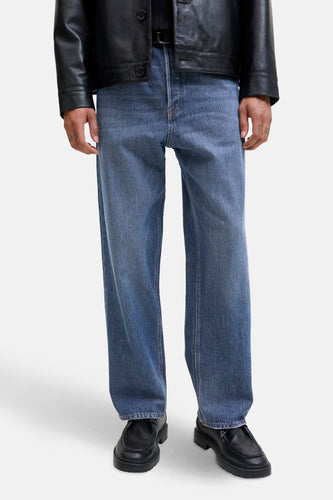 ALEX - mid blue denim - JACK & JONES JEANS INTELLIGENCE
