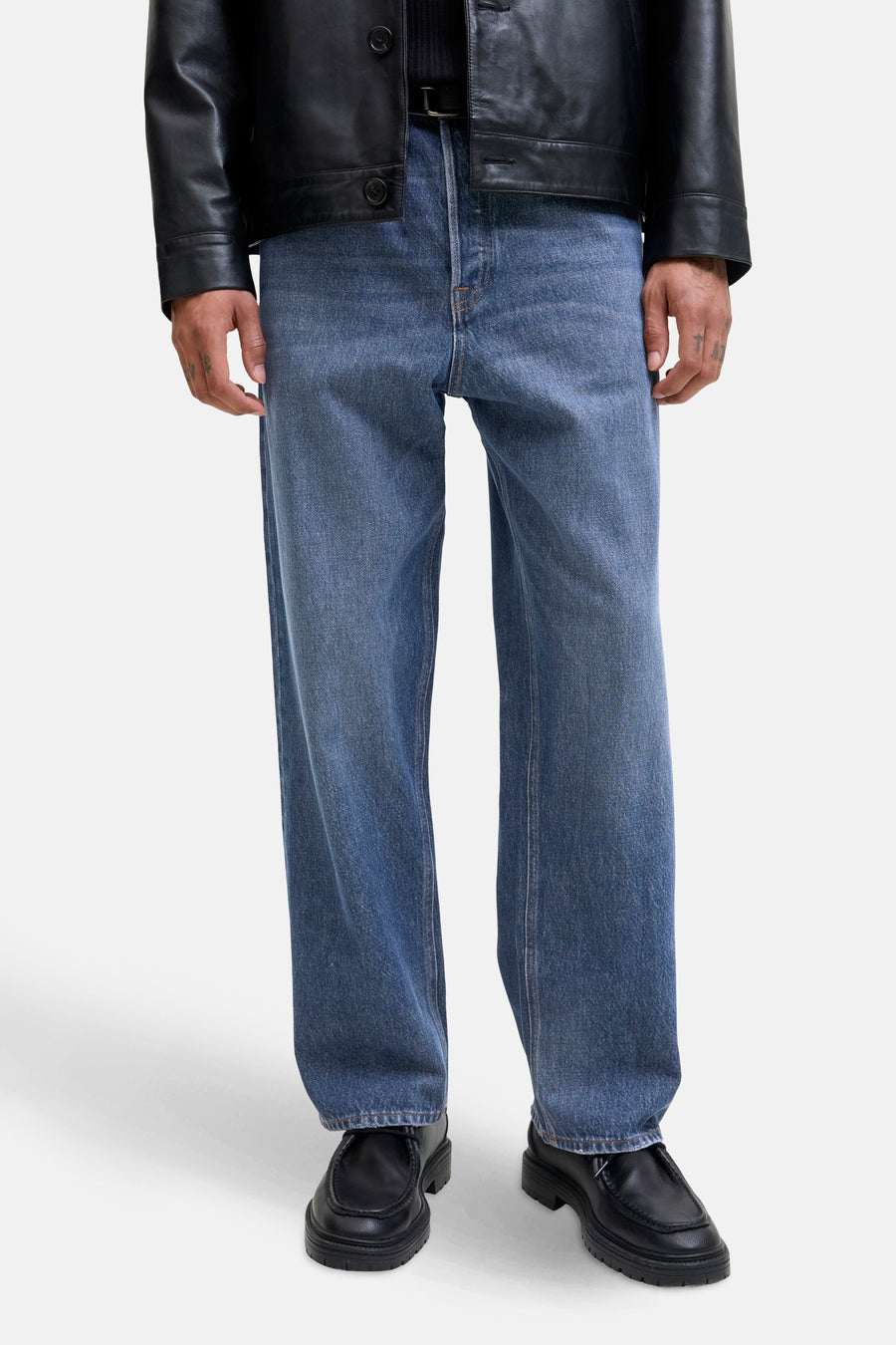 ALEX - mid blue denim - JACK & JONES JEANS INTELLIGENCE
