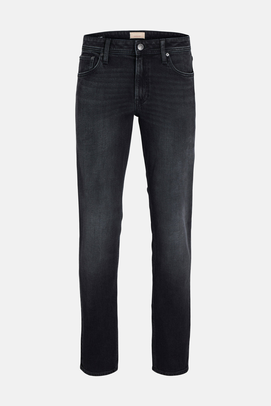 Jeans straight dark grey denim - JACK & JONES JEANS INTELLIGENCE - JACK & JONES JEANS INTELLIGENCE
