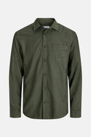 Chemise à manches longues - vert
