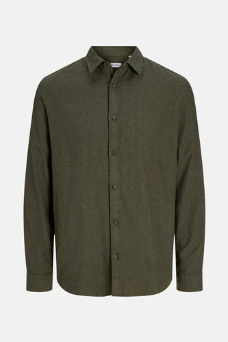 Chemise à manches longues - vert - ORIGINALS BY JACK & JONES
