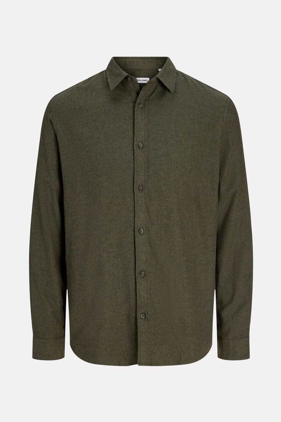 Chemise à manches longues - vert - ORIGINALS BY JACK & JONES