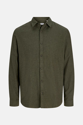 T-shirt vert de manSs JACK Jack J & & & & avec un design, et et et et bout..