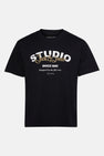 T-shirt à manches courtes - noir