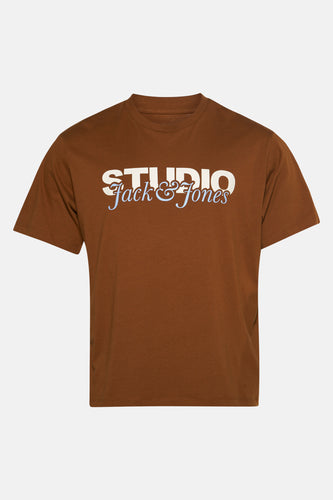 T-shirt à manches courtes - brun