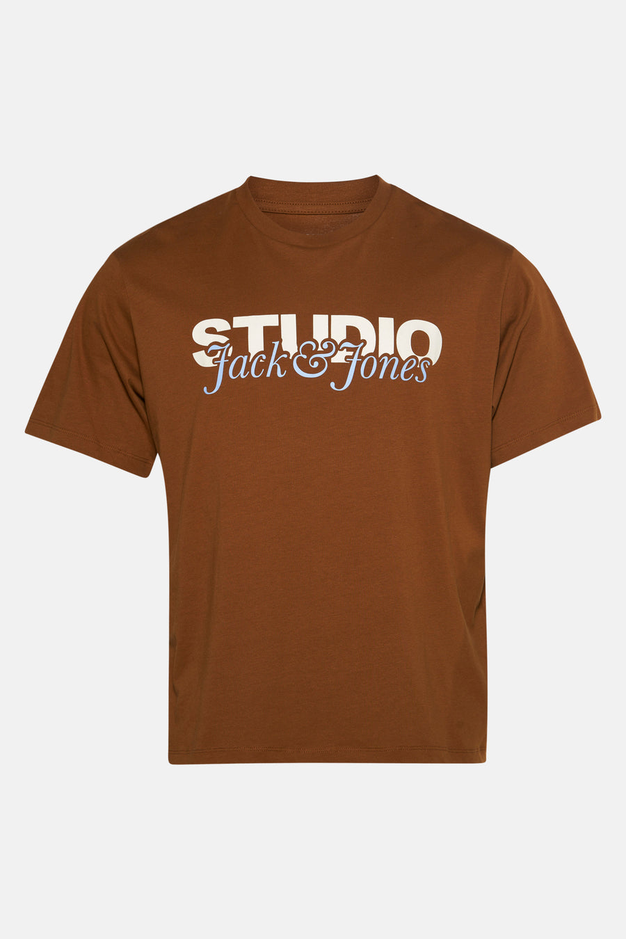 T-shirt à manches courtes - brun