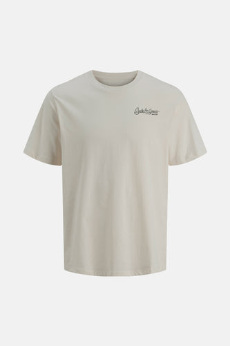 JJYUKI BACK TEE SS CREW NECK BF
