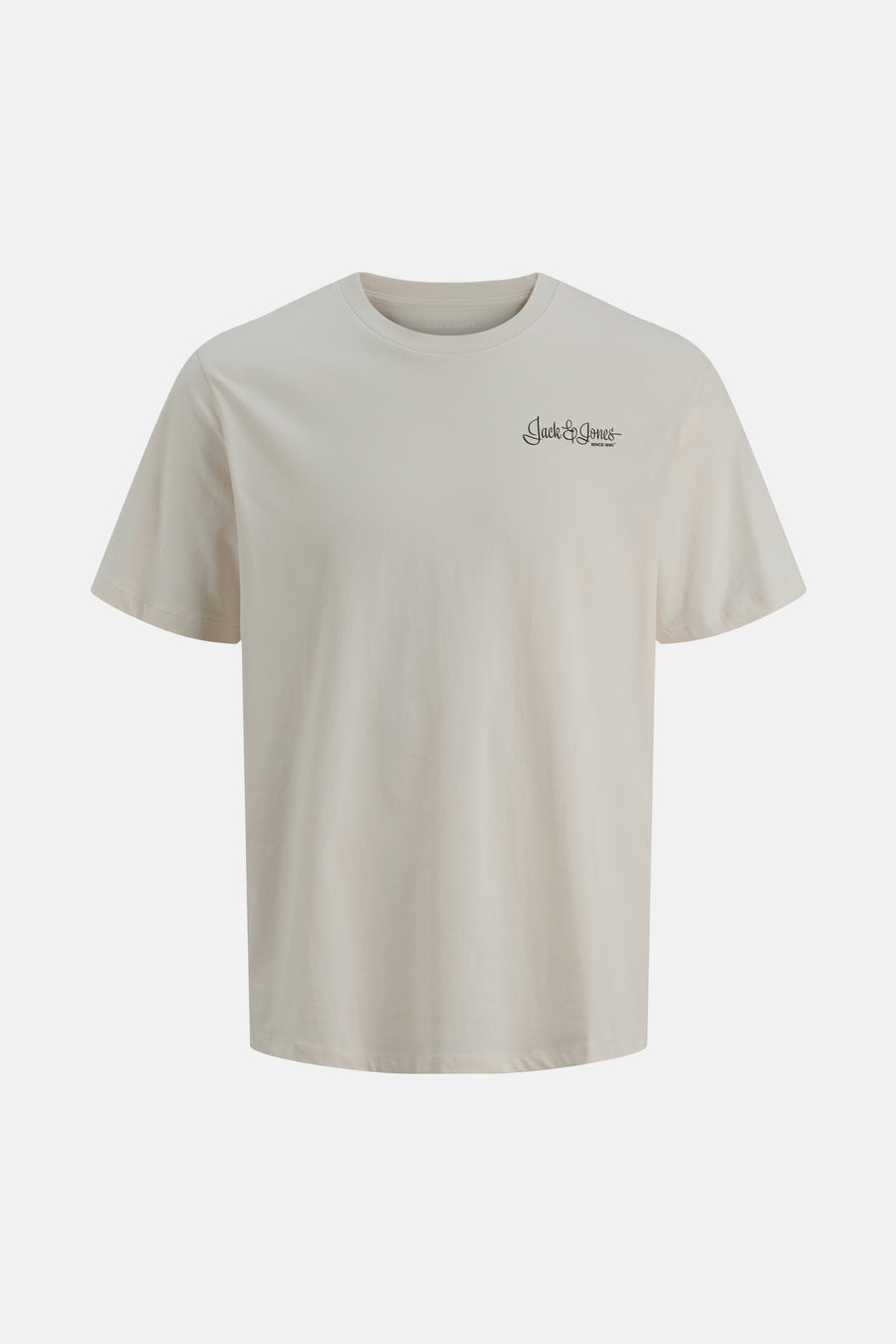 JJYUKI BACK TEE SS CREW NECK BF