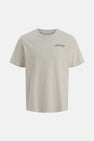 JJYUKI BACK TEE SS CREW NECK BF