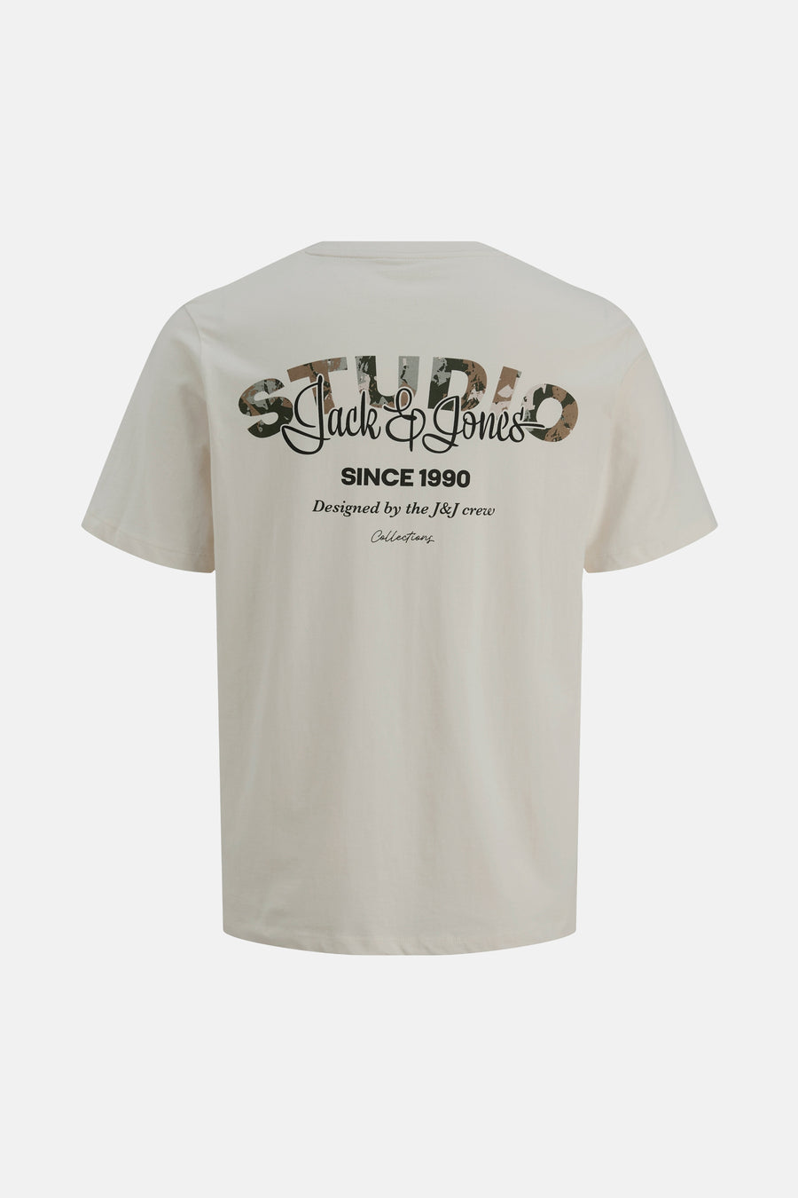JJYUKI BACK TEE SS CREW NECK BF