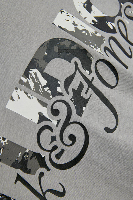 JJYUKI BACK TEE SS CREW NECK