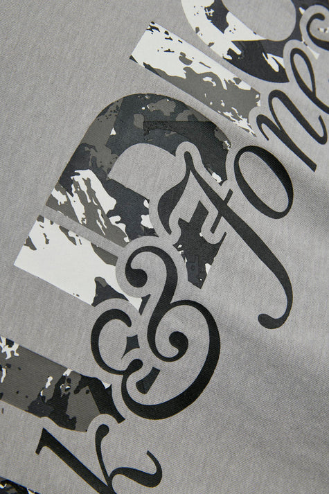 JJYUKI BACK TEE SS CREW NECK